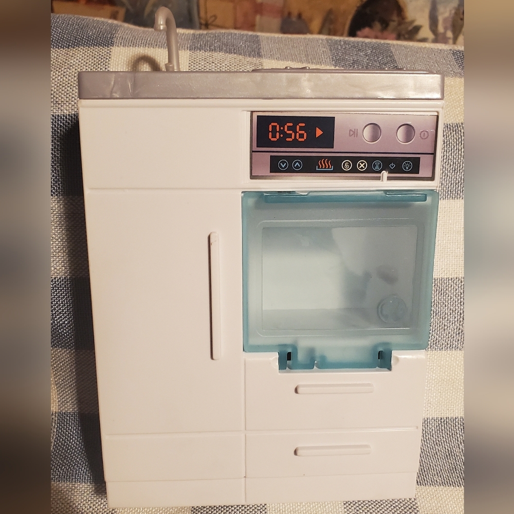 Barbie Toy Kitchen Oven And Sink